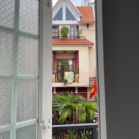 Alphabet Home Capsule Ho-Chi-Minh-Stadt Exterior foto
