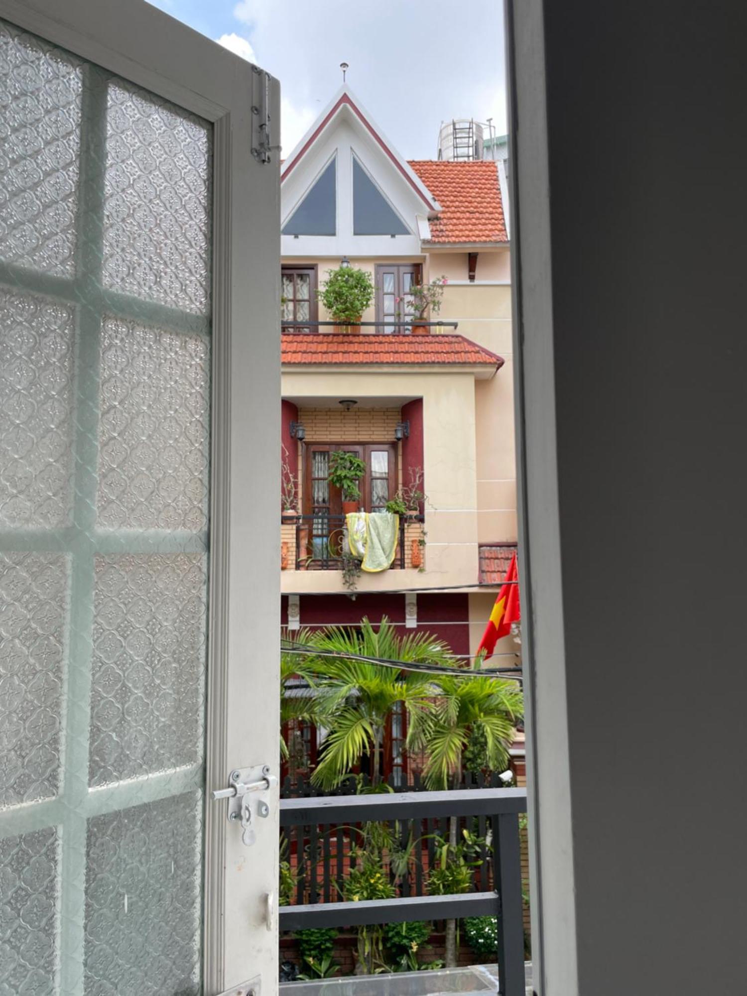 Alphabet Home Capsule Ho-Chi-Minh-Stadt Exterior foto